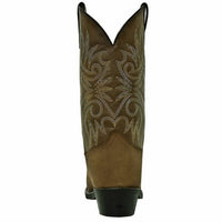 DAN POST. Men's Distressed Western Boot in tan - men's boots - view 5