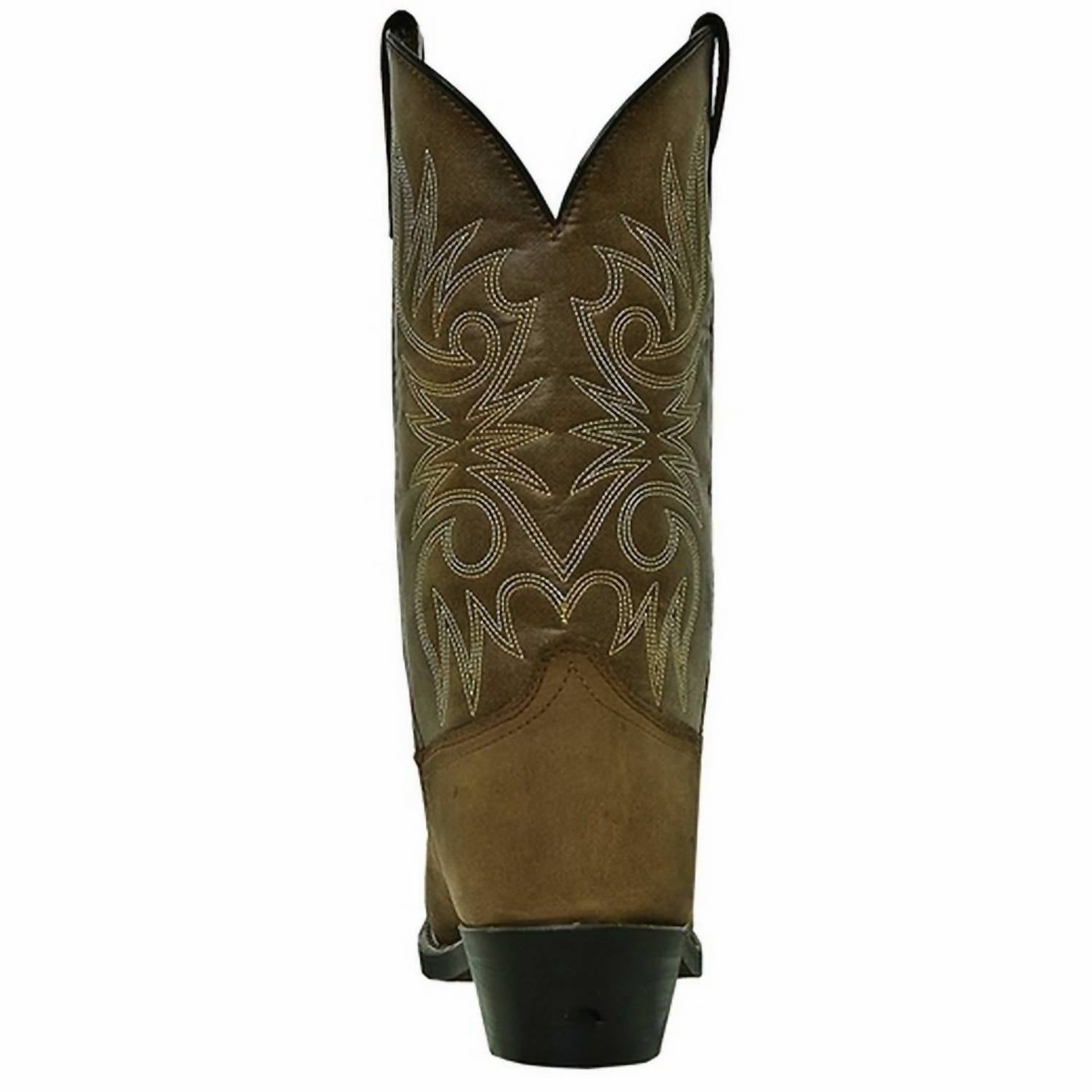 DAN POST. Men's Distressed Western Boot in tan - men's boots - view 5