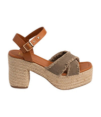 Naughty Monkey - Women's Nana Platform Sandals