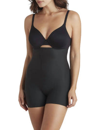 TC Fine Intimates Sleek Essentials Hi-waist Boy Short in black - women's intimate