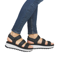 Rieker - Women's Bailey Platform Sandal