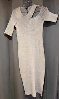 Monrow - Women's Cut Out Sweater Dress