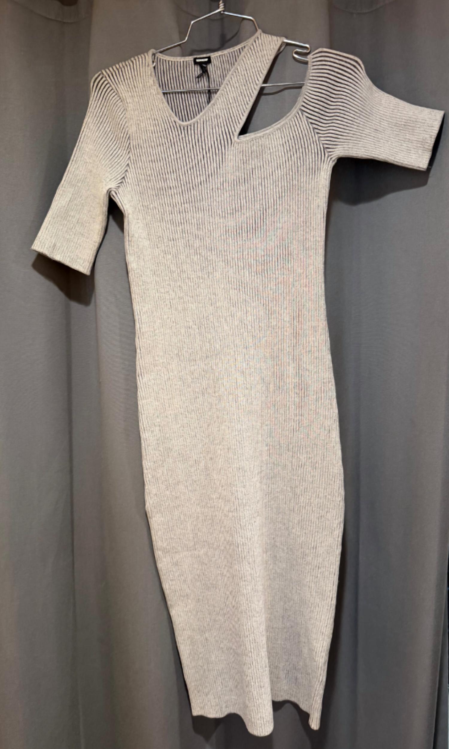Monrow - Women's Cut Out Sweater Dress