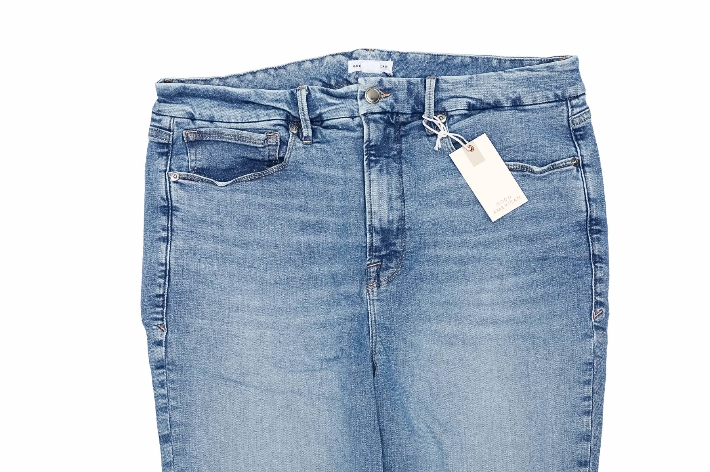 Good American - Women's Good Legs Skinny Jeans