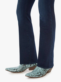 Mother - Mid Rise Smokin Skimp Flared Leg Jeans
