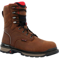 Rocky - Men's Rams Horn Waterproof Composite Toe Work Boots