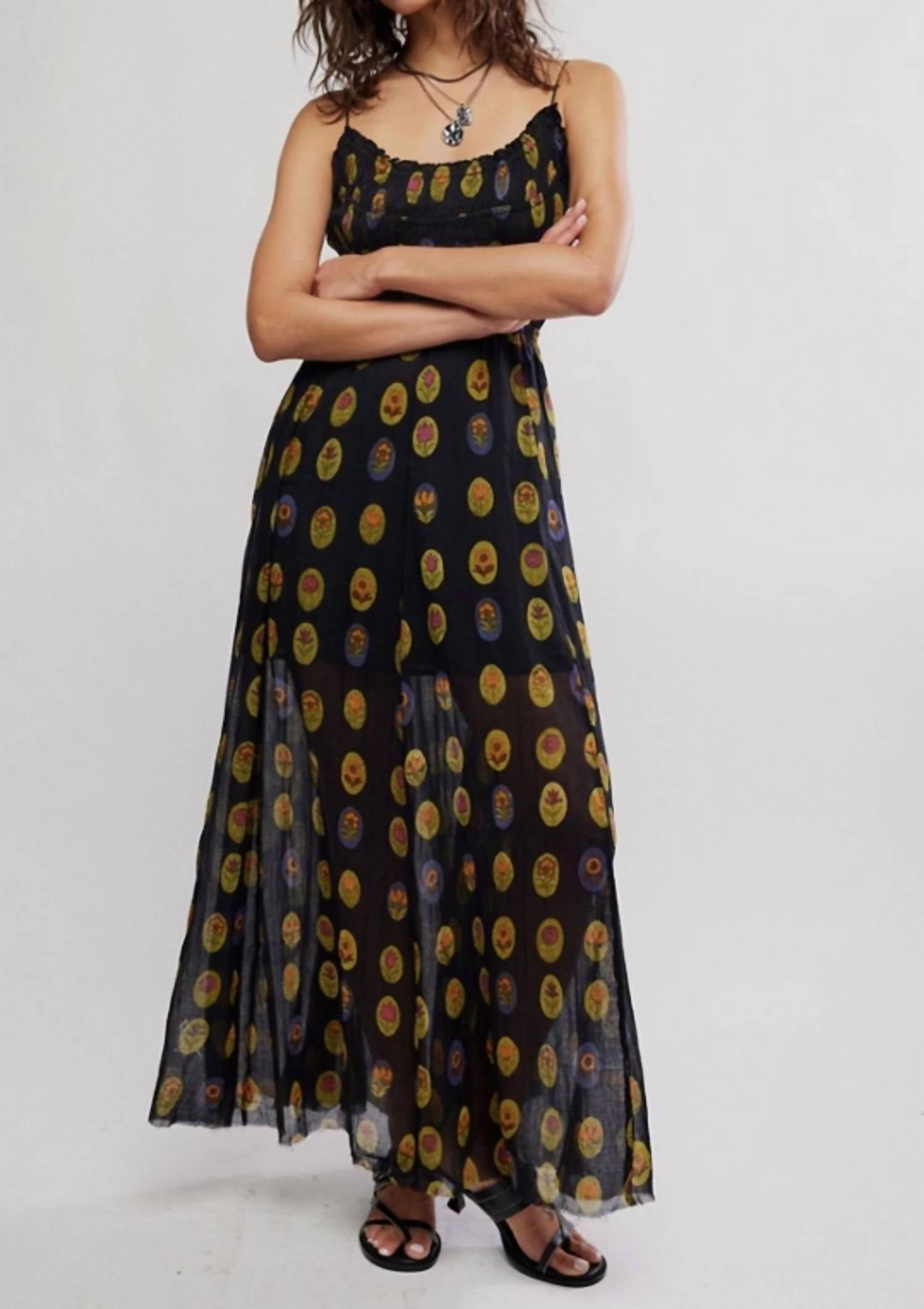 Free People - One Ciella Printed Dress