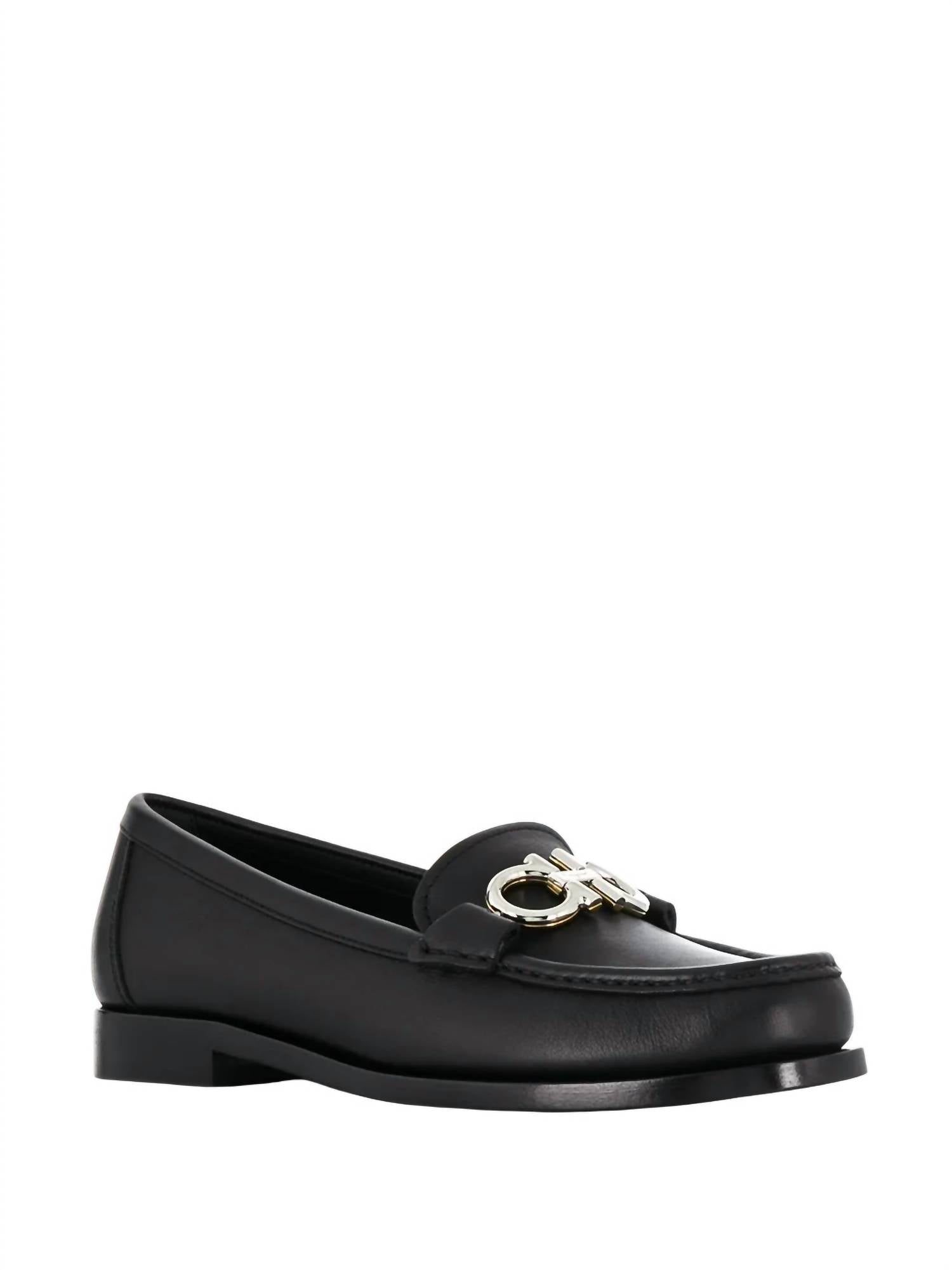 Salvatore Ferragamo - Women's Gancini Mocassin Loafers