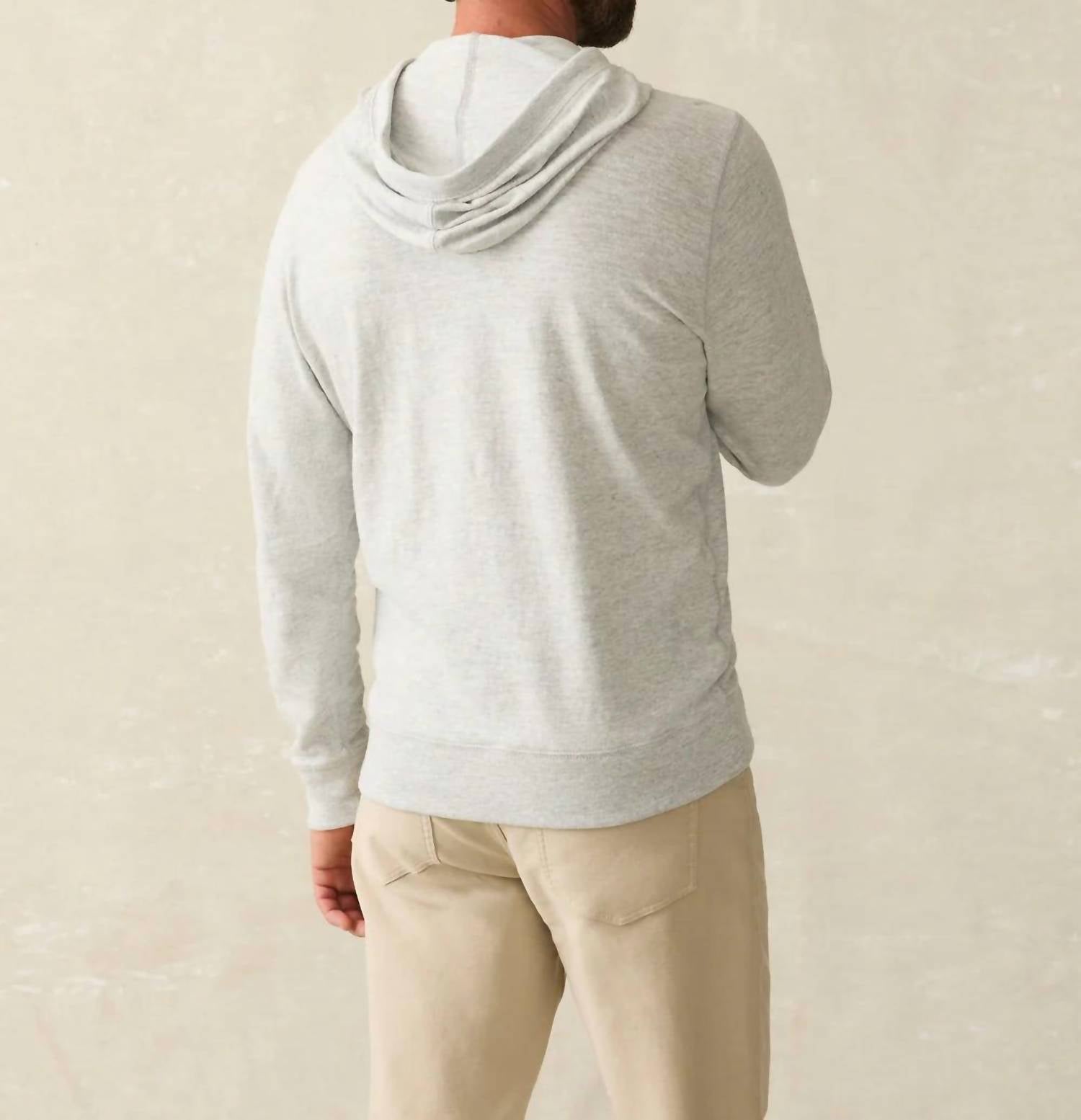 Faherty - Sunwashed Slub Hoodie