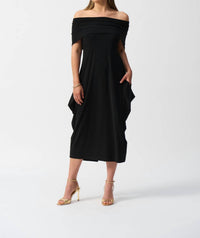 Joseph Ribkoff - Silky Knit Cocoon Dress