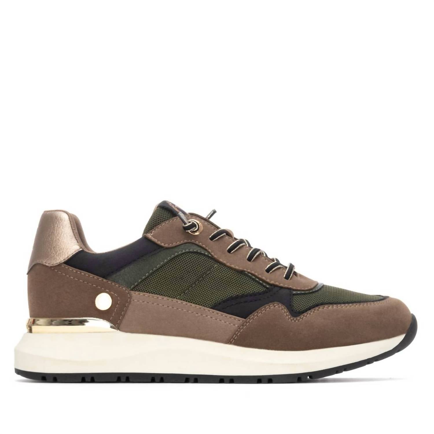 Xti - Women's 144206 Round Toe Sneakers