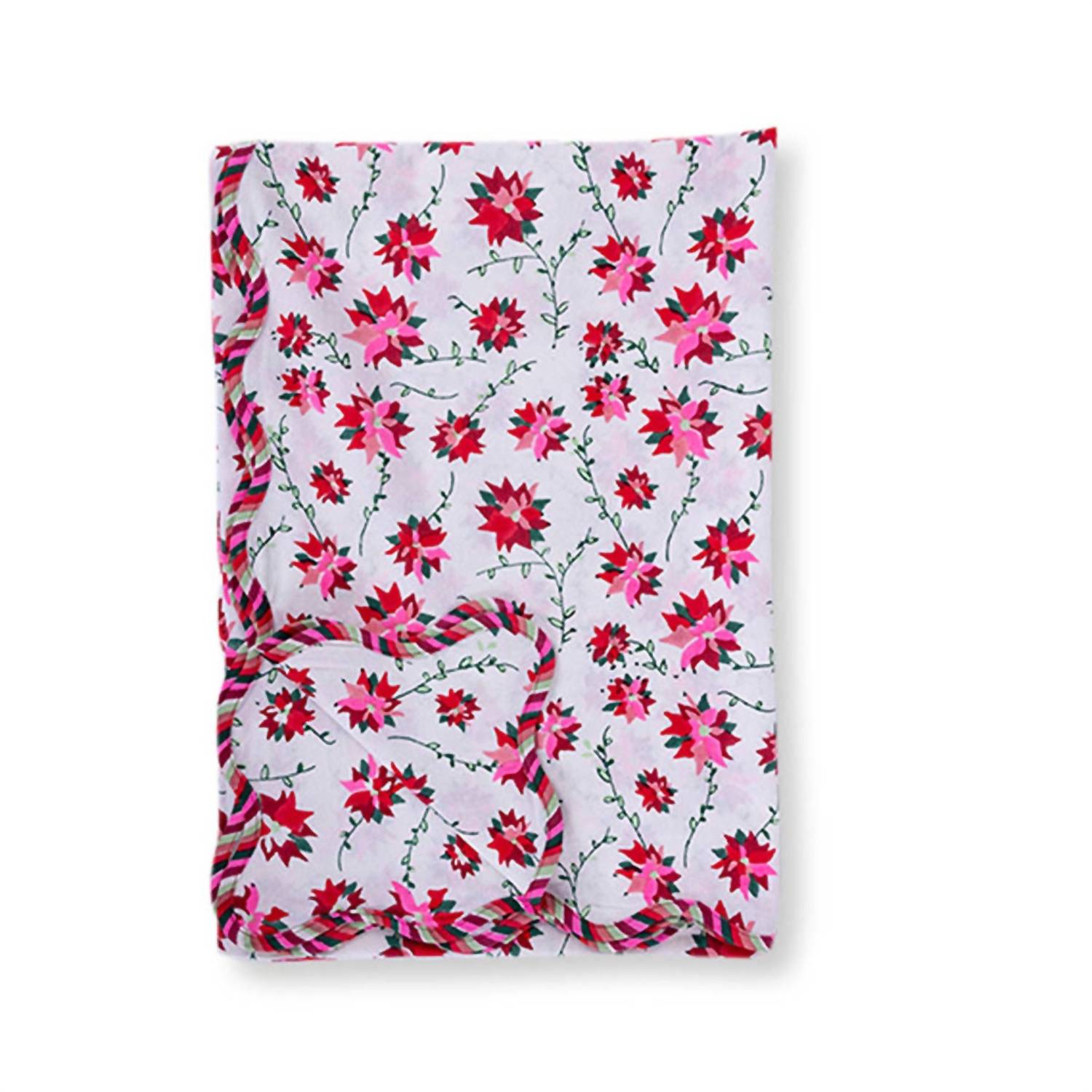 Furbish Studio - Poinsettia Tablecloth
