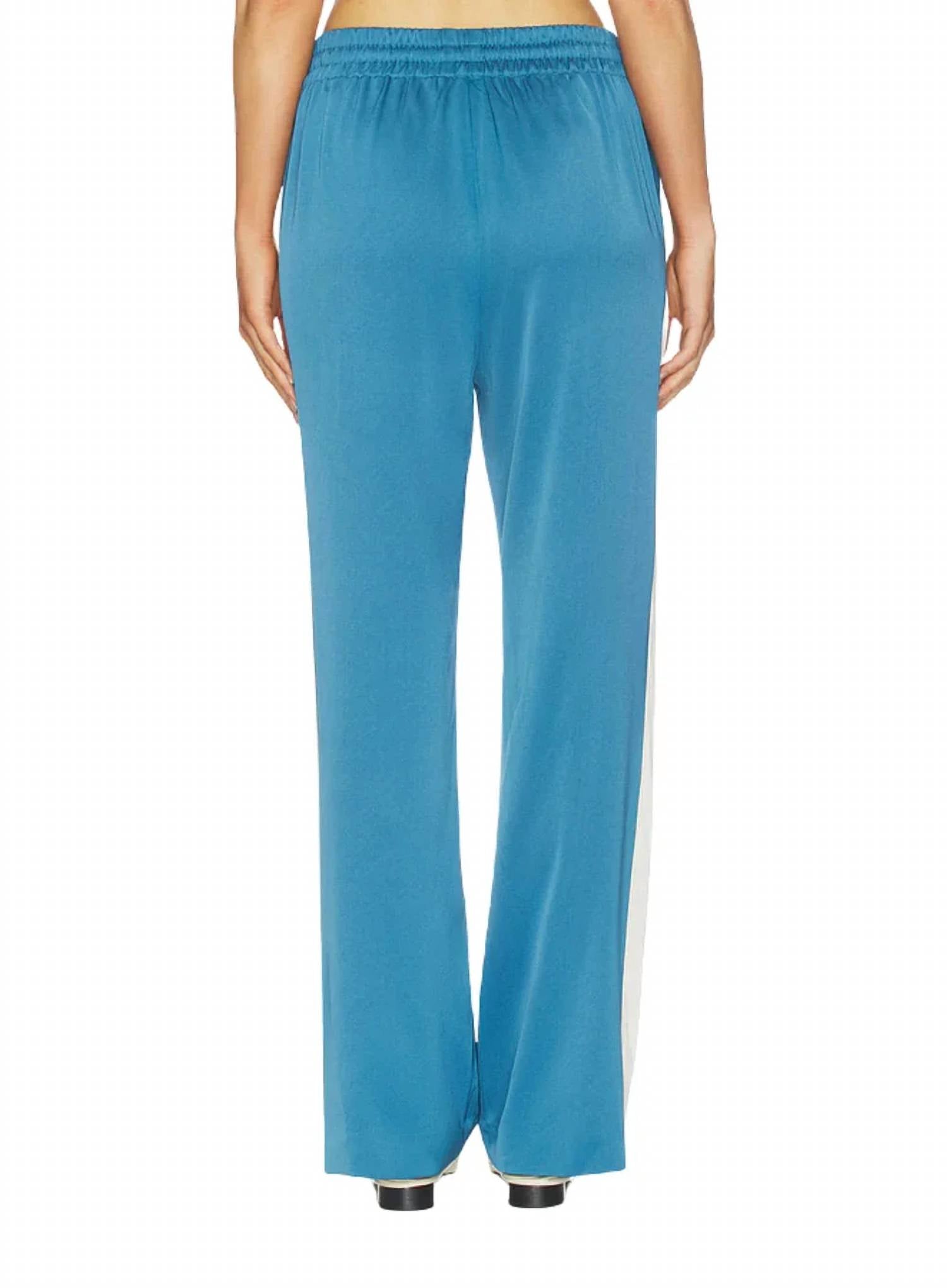 Simkhai - Nolan Satin Side Striped Pant