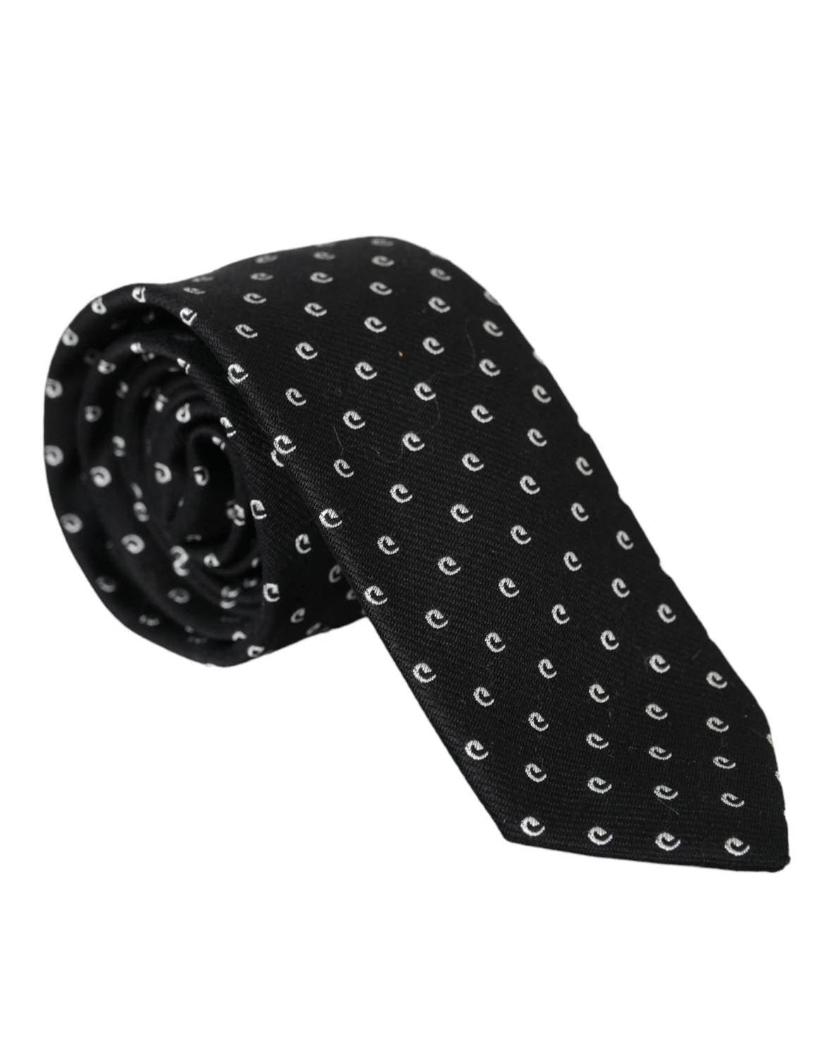 Dolce & Gabbana - Logo Cotton Blend Adjustable Tie