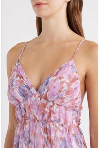 Lulus - Shannon Tie Back Maxi Dress
