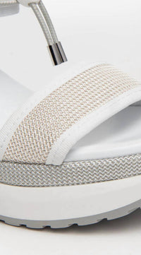 Nerogiardini - Women's Sport Wedge Sandal