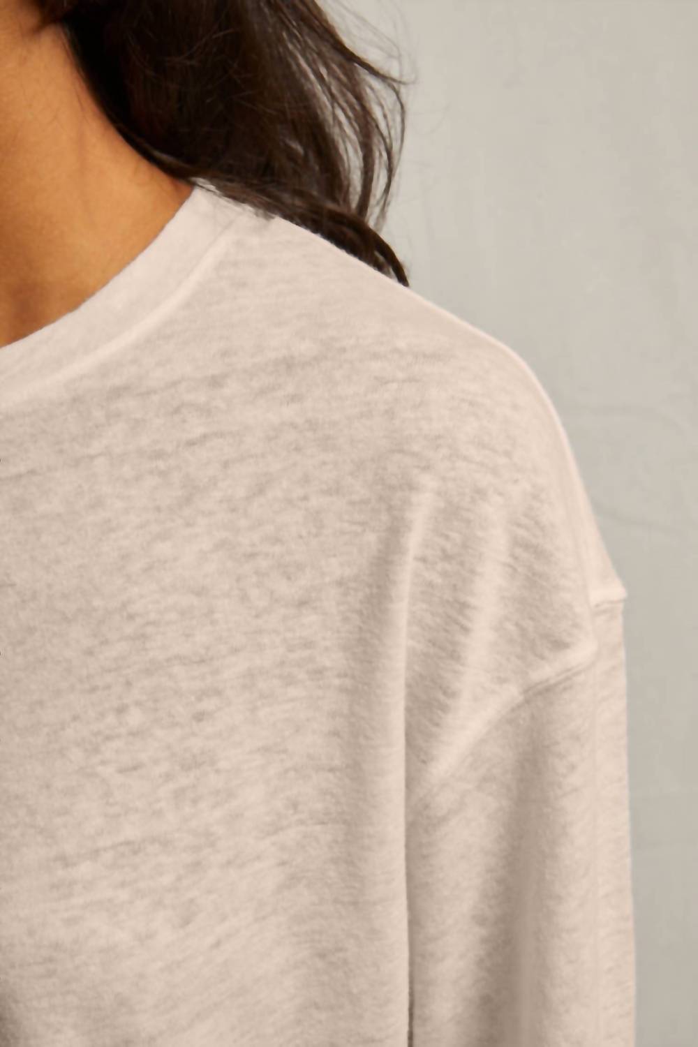 Perfectwhitetee - Millie Linen Long Sleeve Shirt