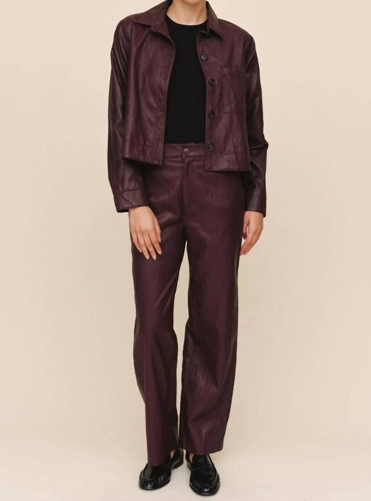 Bella Dahl - Crop Pocket Button Down Shirt