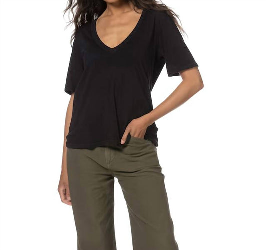 Citizens Of Humanity - Cecilie Relaxed V Neck Top