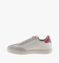 Victoria - Women's Berlín Faux Leather And Split Leather Sneaker