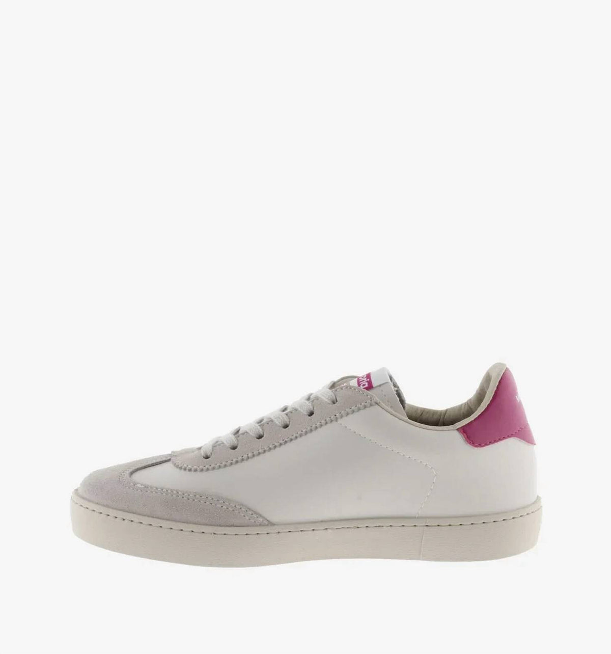 Victoria - Women's Berlín Faux Leather And Split Leather Sneaker
