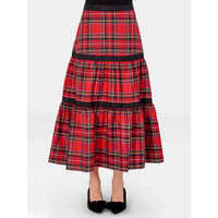 Gretchen Scott - Ipanema Fergie Plaid Skirt