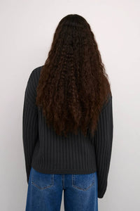 Kaffe - Kabess Crew Neck Long Sleeve Pullover