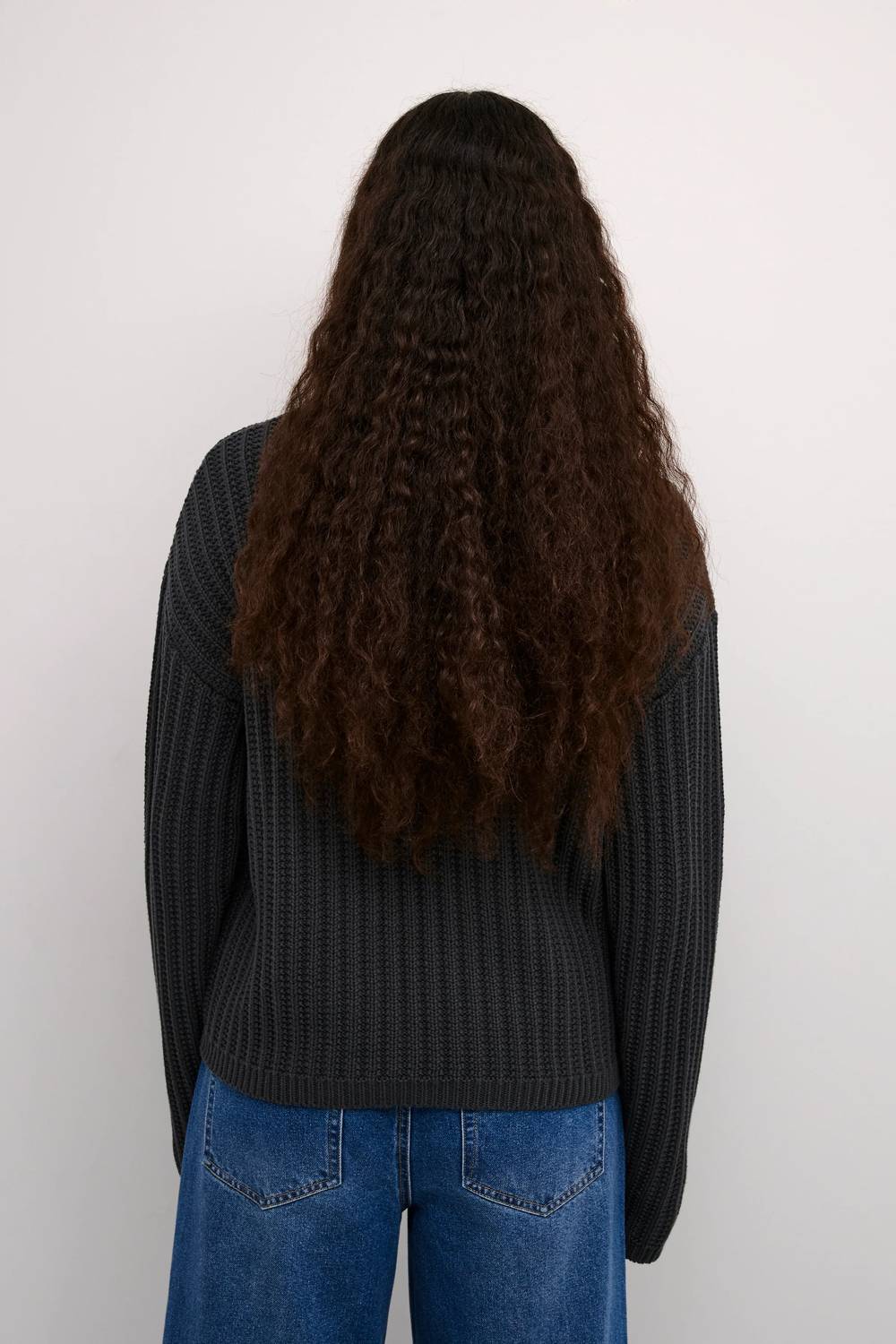 Kaffe - Kabess Crew Neck Long Sleeve Pullover