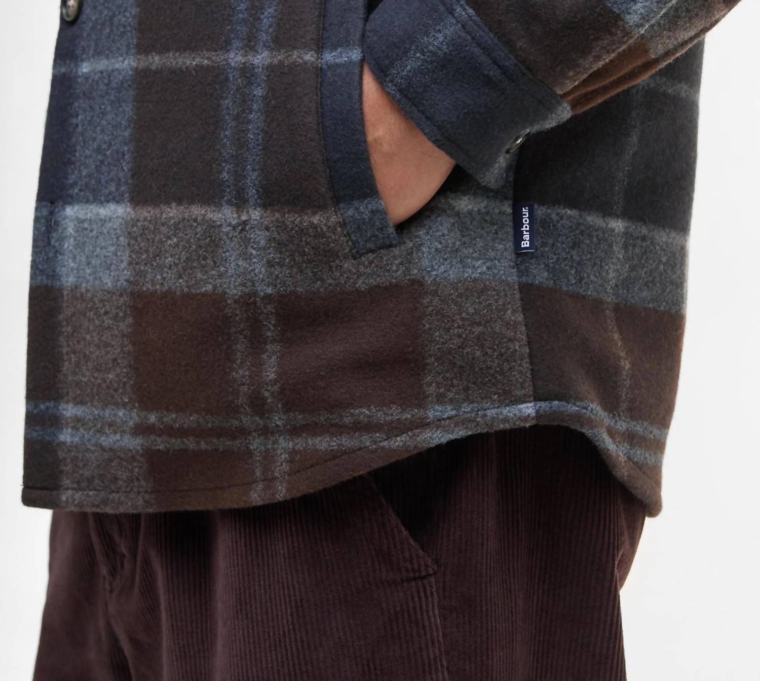 Barbour - Chapter Check Tartan Overshirt