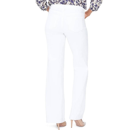 Nydj - Wide Leg Linen Blend Pants