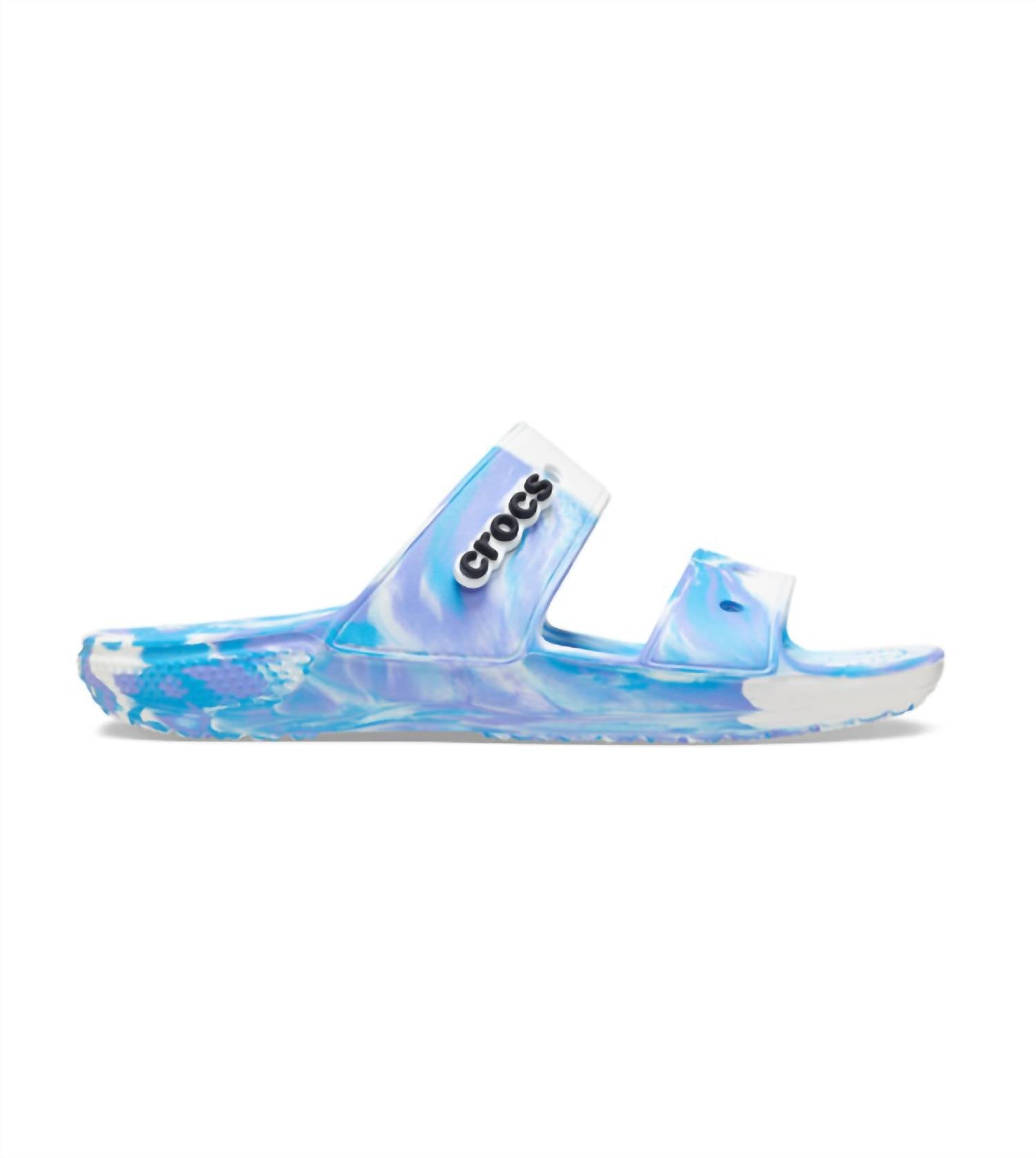 Crocs - Unisex Classic Marbled Sandal