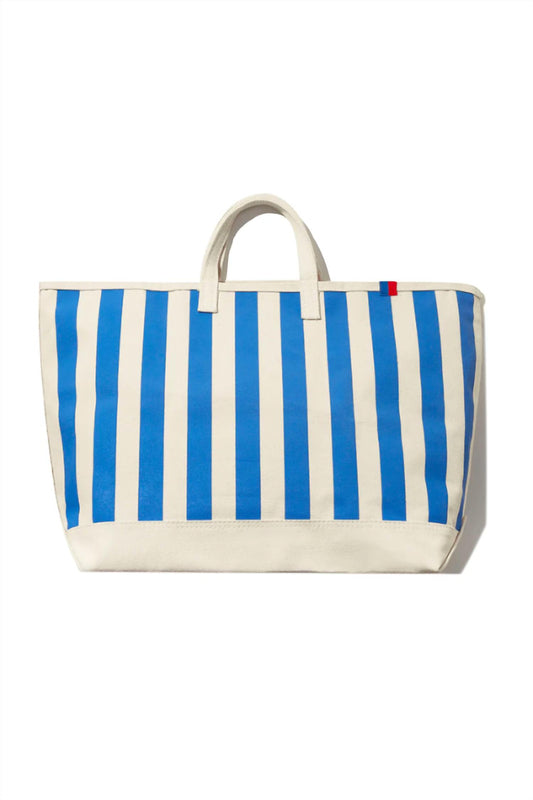 Kule - Women's All Over Striped Tote Bag