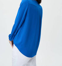 Joseph Ribkoff - Rib off Long sleeve top