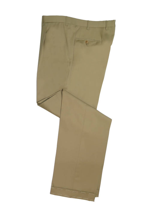 Brioni - Men Delta Straight Leg Zipper Fly Dress Pants