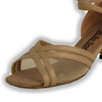 Go Go Dance - Women's Harper 1.3" Thick Heel Latin Sandal
