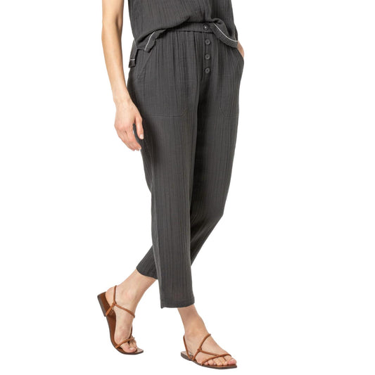 Lilla P - BUTTON FRONT PANT