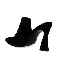 Natori Women's Minh Heels in black suede - women's heels - alternate view