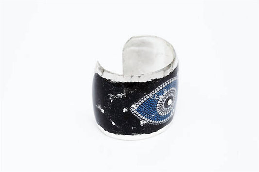 Avenue Chic - Women's Evil Eye Cuff