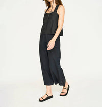 Mirth - Wide Leg Ankle Length Pants
