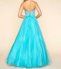 Mac Duggal - Strapless Ball Gown