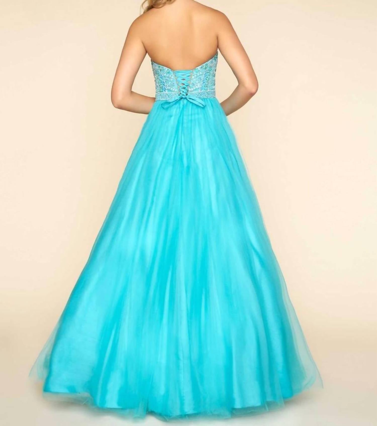 Mac Duggal - Strapless Ball Gown