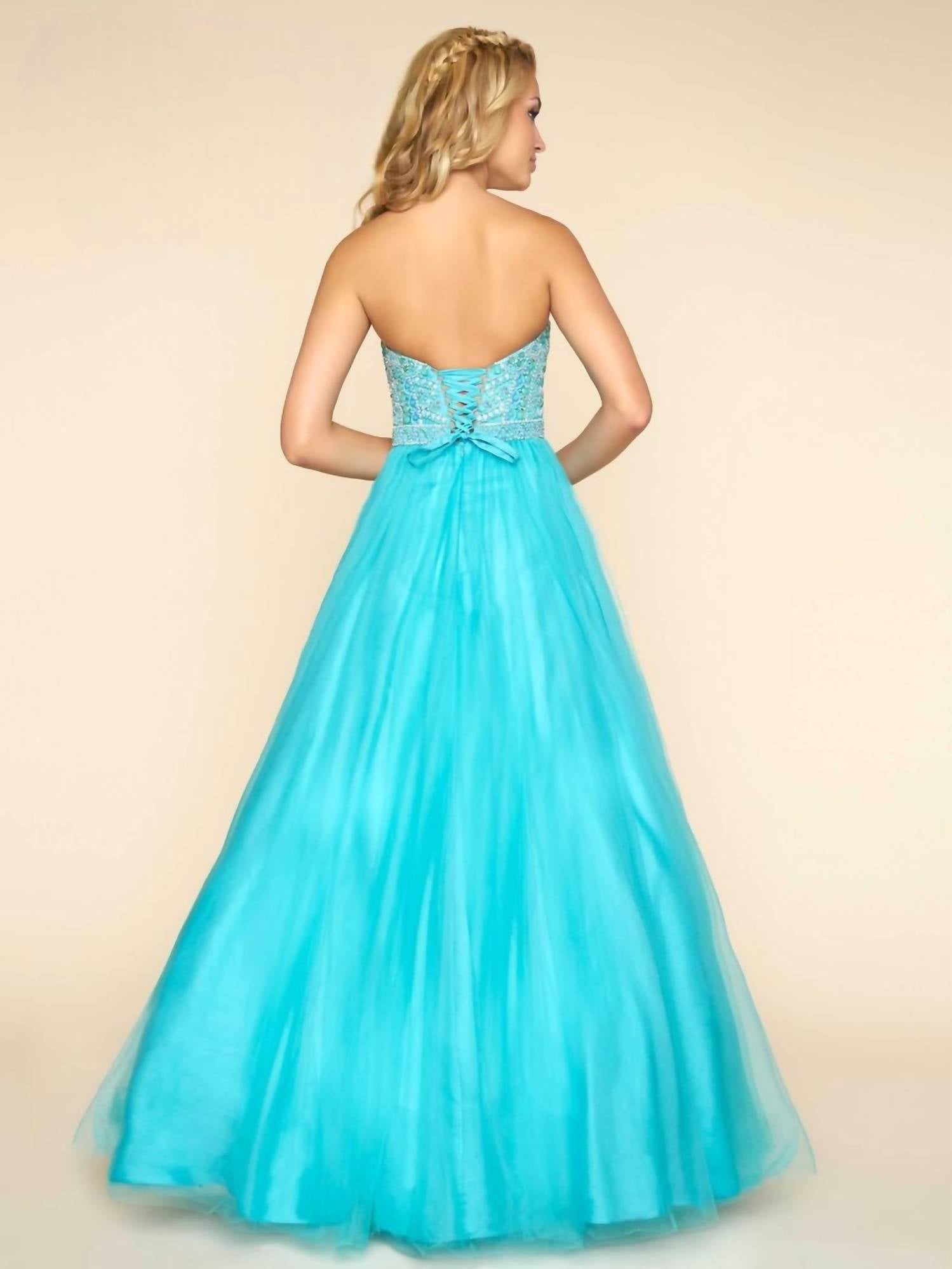 Mac Duggal - Strapless Ball Gown