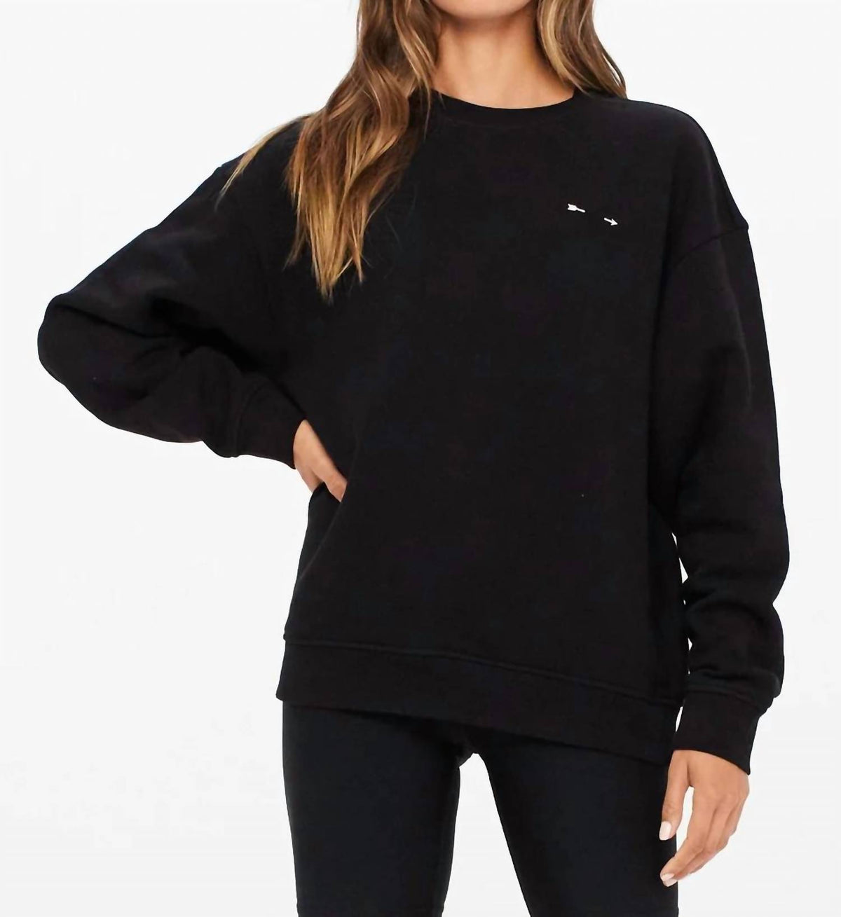 The Upside - Women's Saturn Arrow Sweater