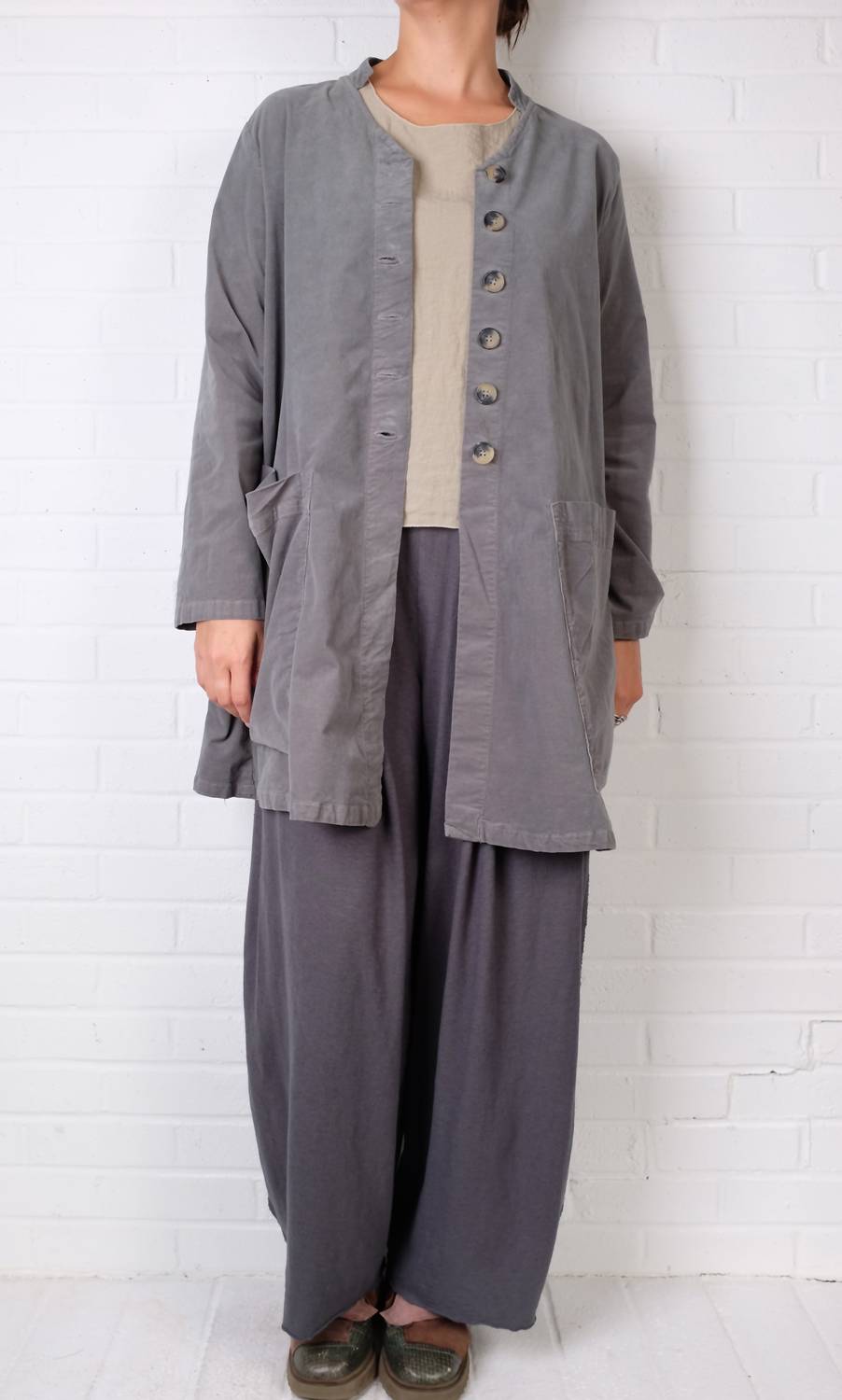 Cut Loose - Mini Cord Swing Coat