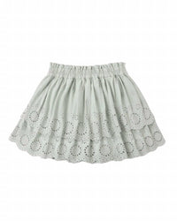 Rylee + Cru - Girl's Rose Mini Skirt