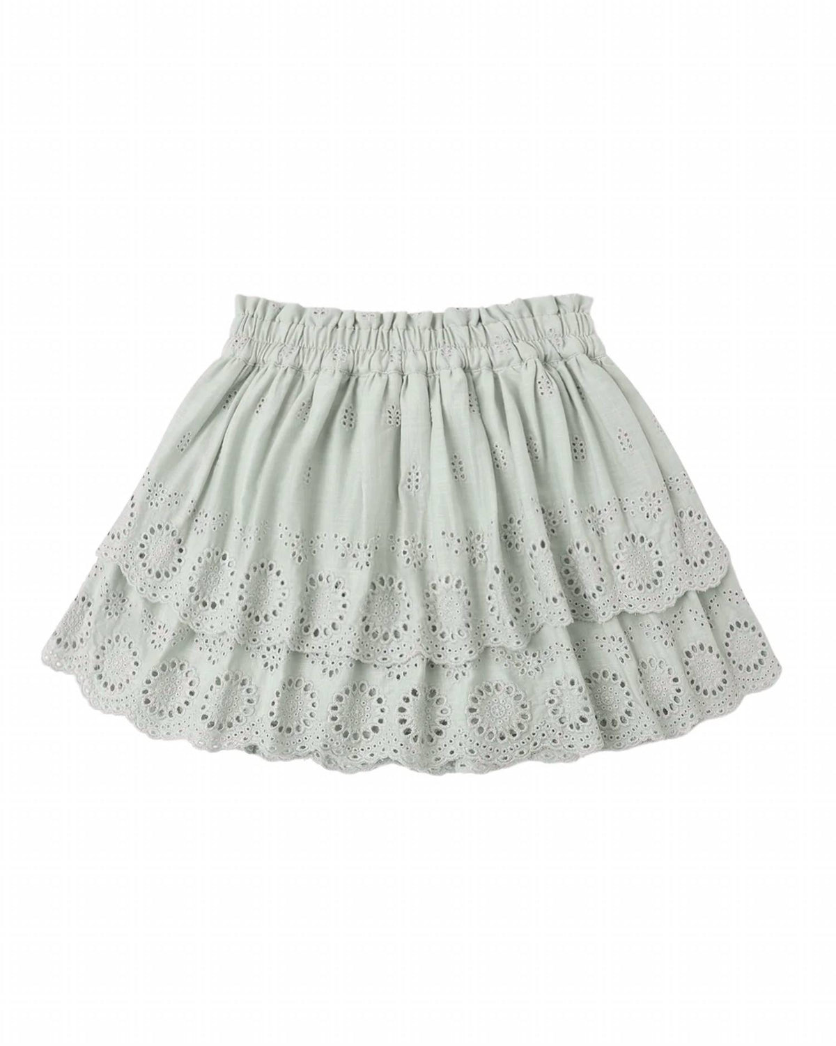 Rylee + Cru - Girl's Rose Mini Skirt