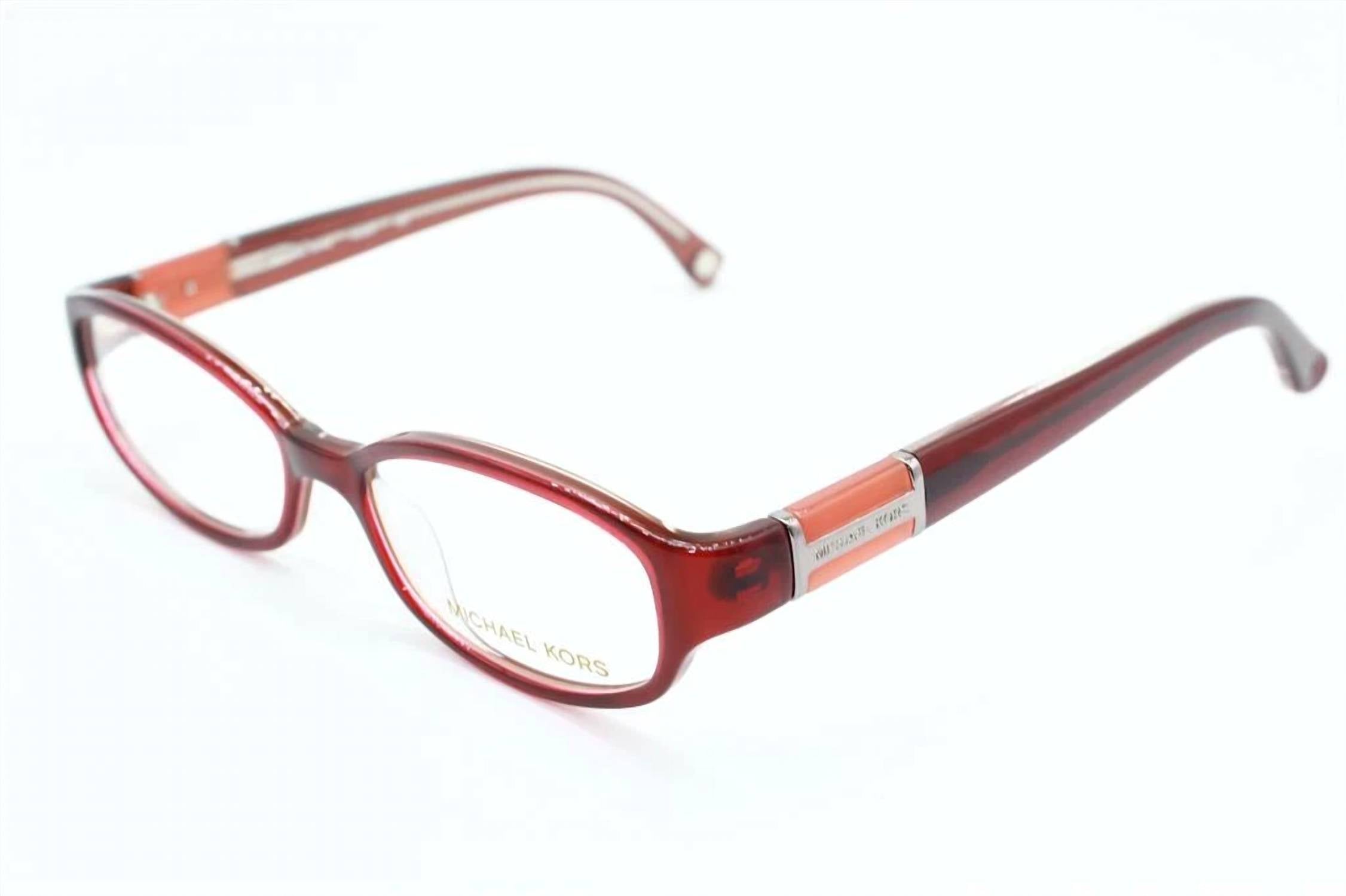 Michael Kors - Unisex Mk841 Oval Eyeglasses