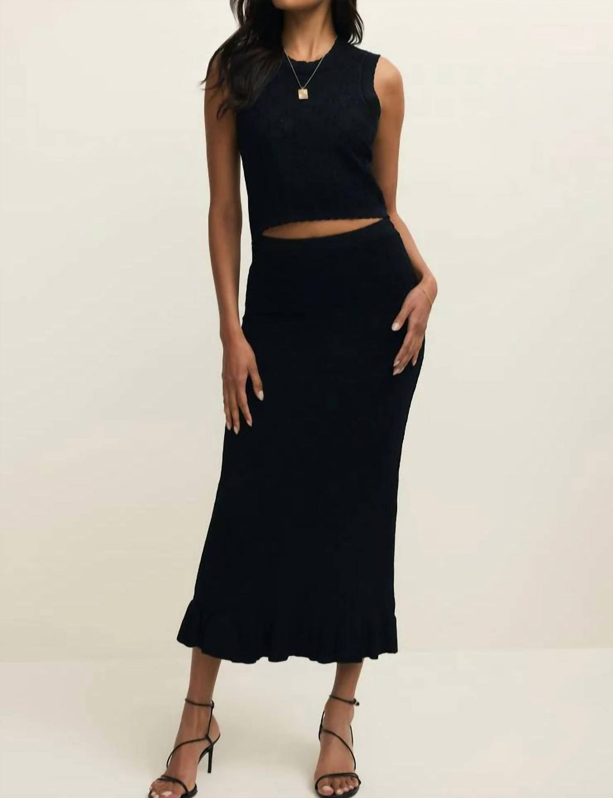 Z Supply - Ramona Cropped Sweater Tank Top