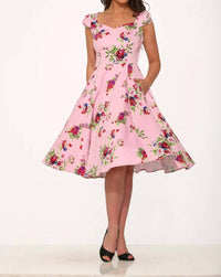Orchid Bloom - Ballet Swing Dress