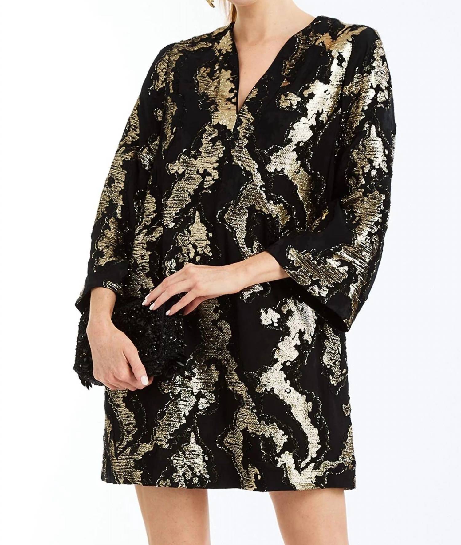 Mestiza New York - Ines Caftan Mini Dress